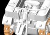 Dragon 6341 Sd.Kfz.2 Kettenkrad Early Production w/Infanteriekarren 1:35